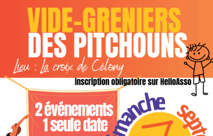 Vide-greniers des Pitchouns de Célony
