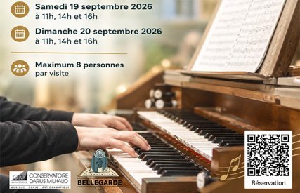 Visite guidée de l'orgue
