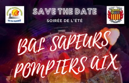 Bal des sapeurs pompiers d'Aix-en-Provence