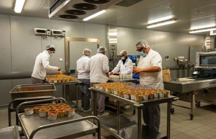 La cuisine centrale fête ses 20 ans