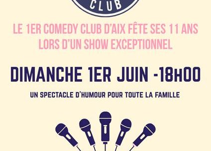 Aix Comedy à la Comédie d'Aix