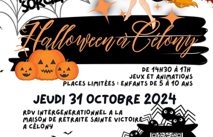 Fête d'Halloween à Célony