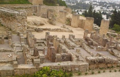 Carthage (TUNISIE)