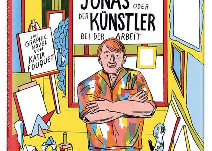 Exposition: Katia Fouquet "Jonas ou l'artiste au travail"