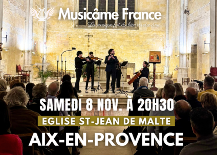 Concert : Vivaldi x Bach x Piazzolla