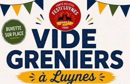 Vide-greniers à Luynes
