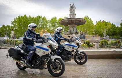 70% d'émission de CO2 en moins pour les motos de la Police (...)