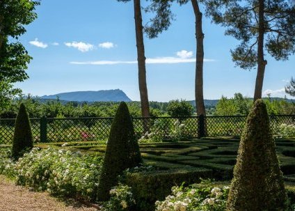 Jardin de la bastide de Romégas