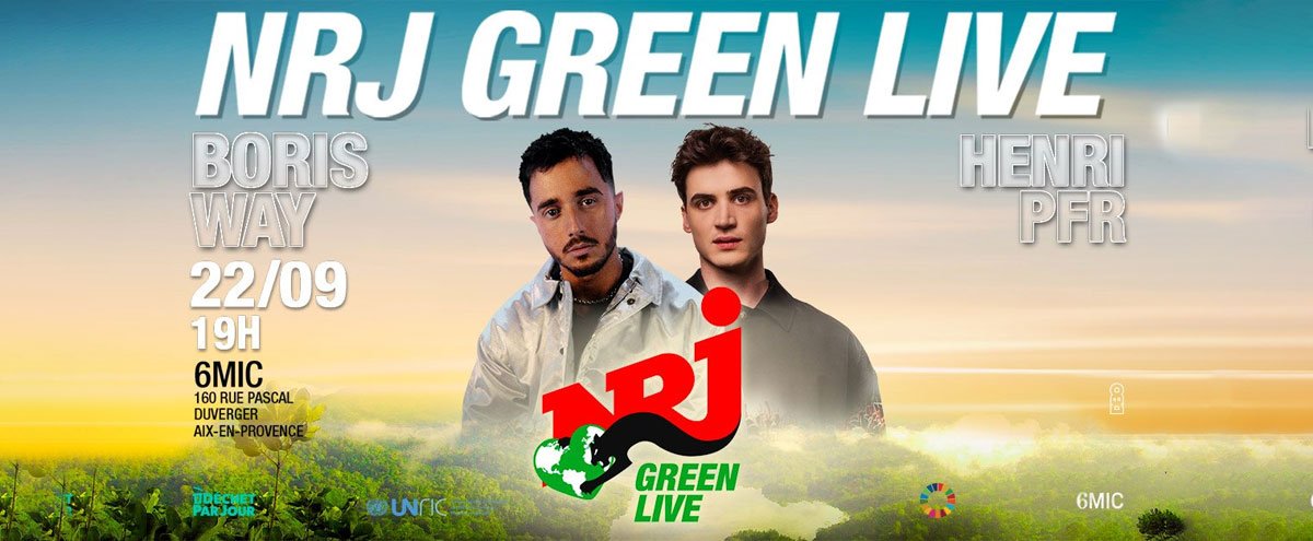 NRJ Green Live