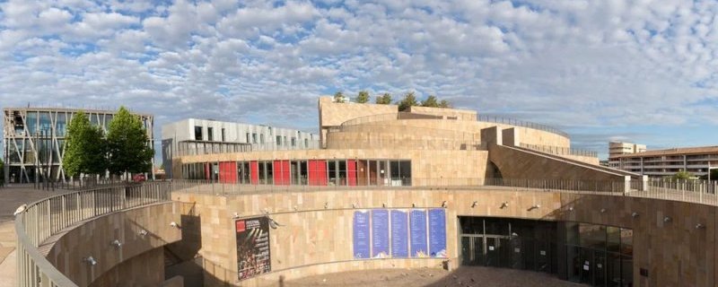 JNA au Grand théâtre de Provence, au Pavillon Noir et au Conservatoire.