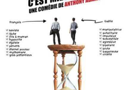 Spectacle - La mort c'est mieux à deux