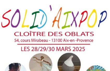 Exposition SOLID'AIXPOP
