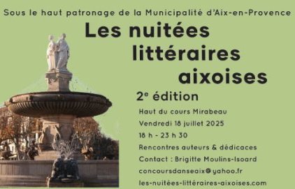 Les Nuitées littéraires aixoises