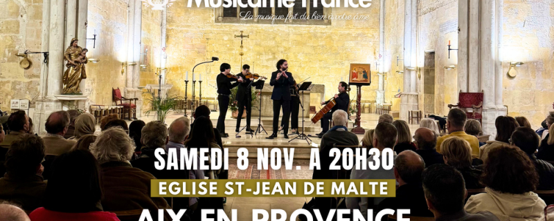 Concert : Vivaldi x Bach x Piazzolla