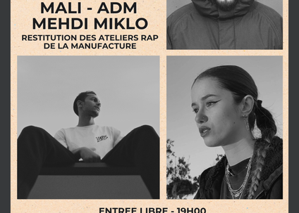 Concert HIP HOP Jeunes Talents