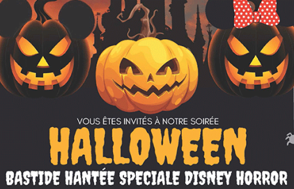 Fête d'Halloween au CSC La Grande Bastide