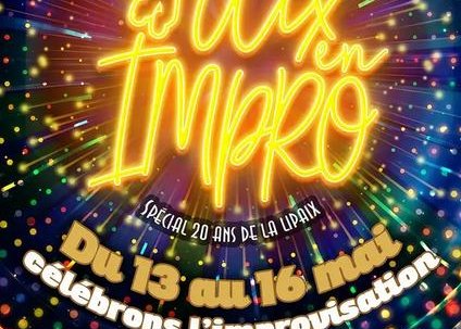 Festival Aix-en-impro - Lipaix
