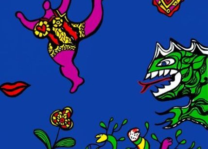 La Naissance de Niki de Saint Phalle