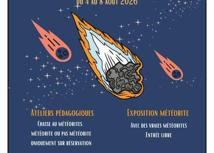 Conférence - Météores en folie