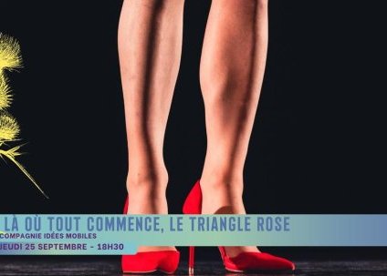 Là où tout commence, le triangle rose