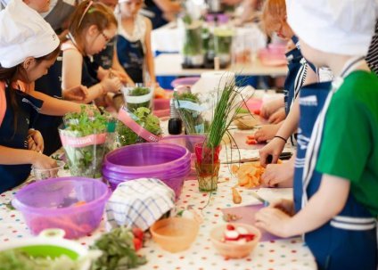 Atelier pour enfants - Le goût de l'automne : cuisine franco-allemande