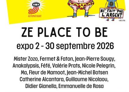 Ze place to be