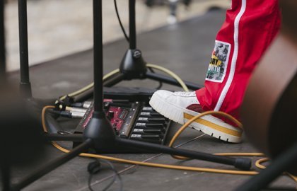 Concert des ateliers de Musiques Actuelles