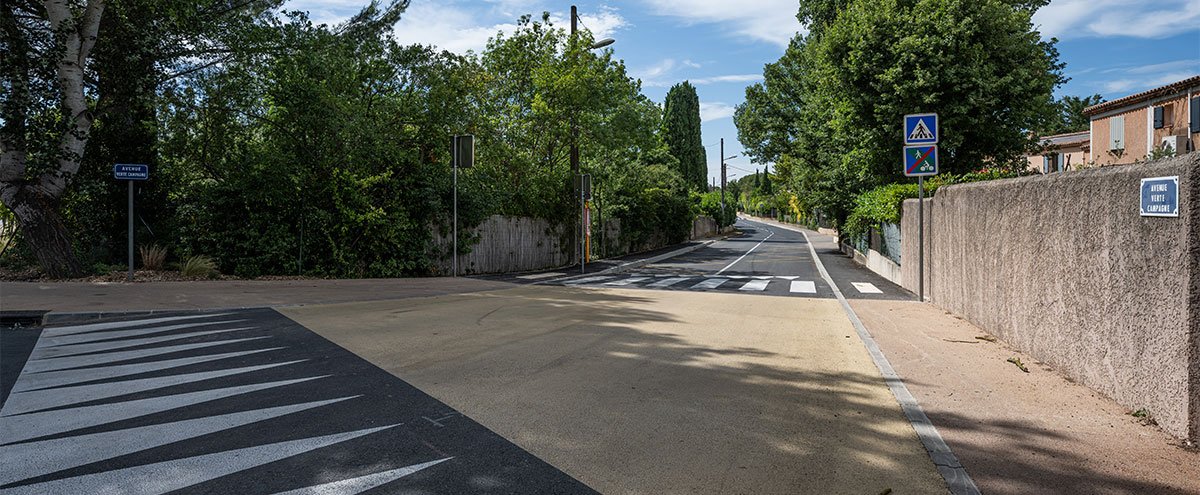 L'avenue Verte Campagne plus sûre