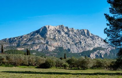 Fermeture du sentier entre le Prieuré et la Croix de Provence