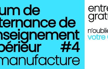 Forum de l'Alternance de l'Enseignement Supérieur 2025