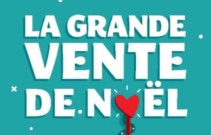 Grande vente de Noël - Mécénat Chirurgie cardiaque