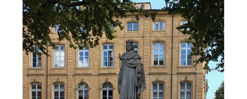 Aix, cité du Roi René