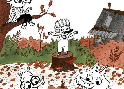 Exposition BD - En forêt avec Gaëlle Alméras