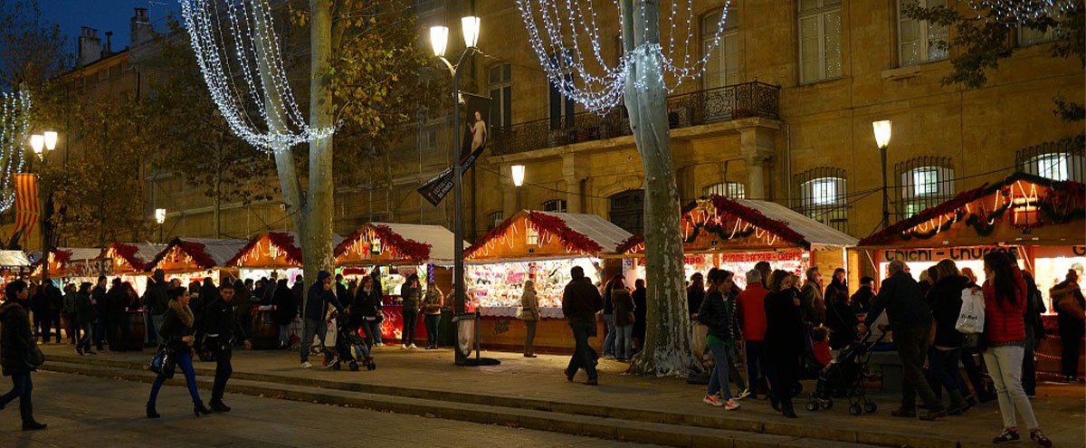 Marché de Noël - Les Chalets