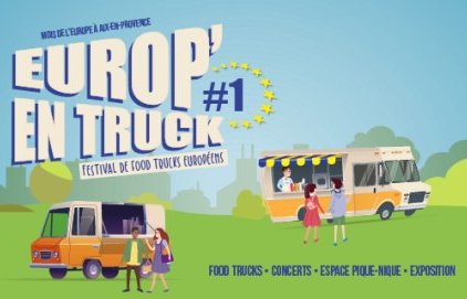 1ère édition du festival de food truck européens