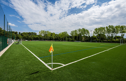 Inauguration du stade "La Molière"