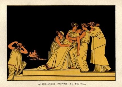 Andromaque figure émancipatrice du refus