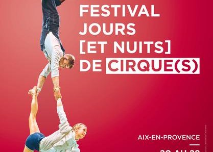 Festival Jours [et nuits] de cirque(s)