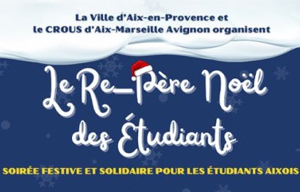 Le Re-Père Noël des Étudiants - Repas solidaire