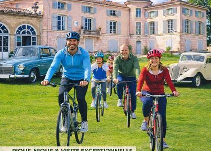 Balade à Vélo et Visite du Chateau d'Alphéran à Puyricard et de&nbsp;(…)