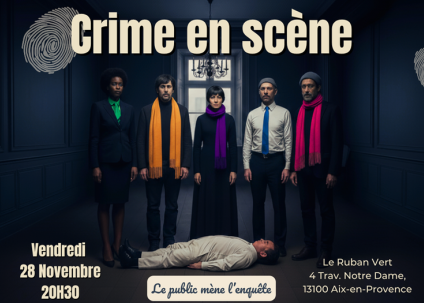 Crime en scène !