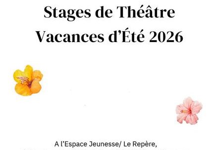 Stage de théâtre