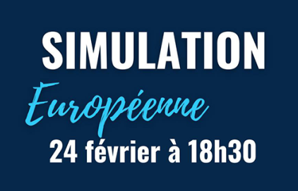 Simulation parlementaire européenne au Repère