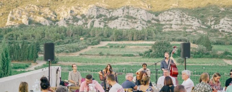 Les Estivales - Vinômusic 2025 : Grupo Yemángo