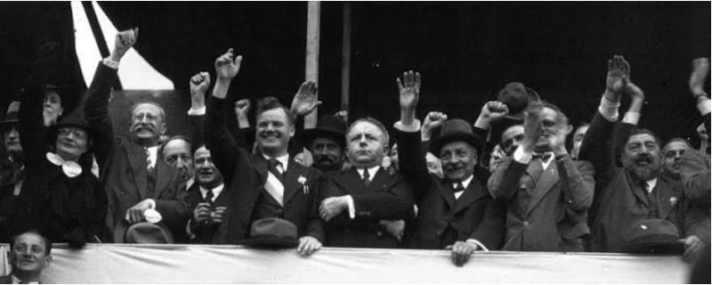 Conférence - Le Front populaire en France et dans la région provençale. Histoire et actualité d'un épisode majeur de notre histoire sociale