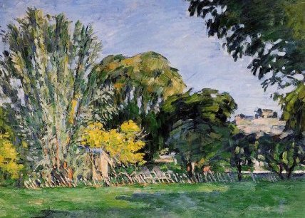 Visite libre de l'exposition Cezanne au Jas de Bouffan