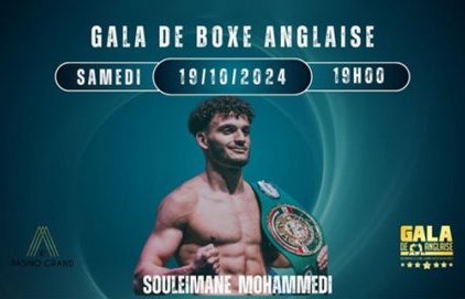 Gala de boxe anglaise