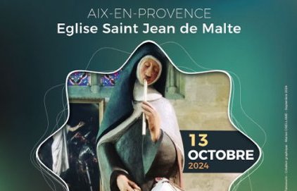 Les Tambourinaires fêtent Sainte Thérèse d'Avila