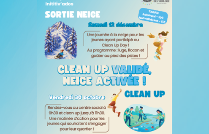Clean up à destination des ados au Jas de Bouffan