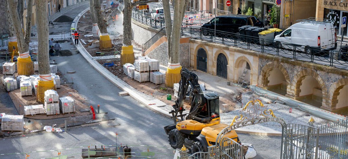 Requalification du Cours Sextius - Modification du sens de circulation